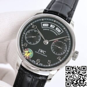 ZF Factory Fake IWC Portugieser IW503501 Black Dial