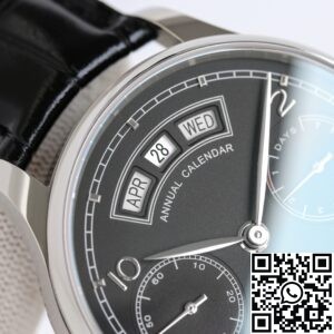 ZF Factory Fake IWC Portugieser IW503501 Black Dial