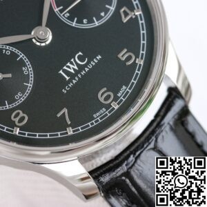 ZF Factory Fake IWC Portugieser IW503501 Black Dial