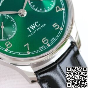 ZF Factory Fake IWC Portugieser IW503501 Black Strap