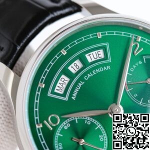 ZF Factory Fake IWC Portugieser IW503501 Black Strap