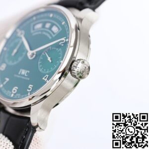 ZF Factory Fake IWC Portugieser IW503501 Black Strap