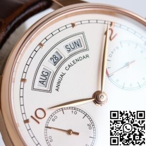 ZF Factory Fake IWC Portugieser IW503504 Rose Gold Watch
