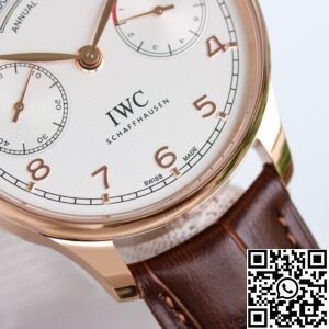 ZF Factory Fake IWC Portugieser IW503504 Rose Gold Watch
