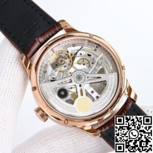 ZF Factory Fake IWC Portugieser IW503504 Rose Gold Watch