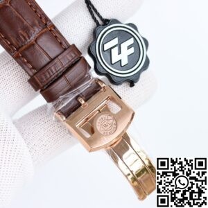 ZF Factory Fake IWC Portugieser IW503504 Rose Gold Watch