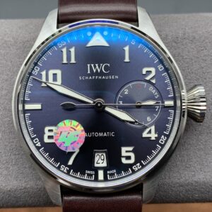 ZF Factory Replica IWC Pilot IW501002 Blue Dial Size 46mm