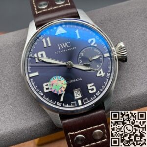 ZF Factory Replica IWC Pilot IW501002 Blue Dial Size 46mm