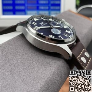 ZF Factory Replica IWC Pilot IW501002 Blue Dial Size 46mm