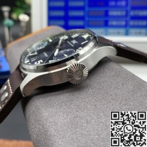 ZF Factory Replica IWC Pilot IW501002 Blue Dial Size 46mm