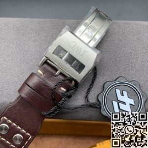 ZF Factory Replica IWC Pilot IW501002 Blue Dial Size 46mm