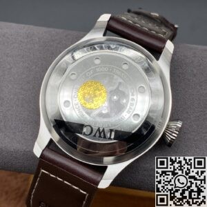 ZF Factory Replica IWC Pilot IW501002 Blue Dial Size 46mm