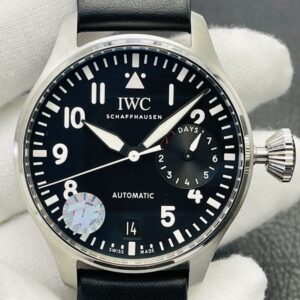 ZF Factory Replica IWC Pilot IW501001 Black Dial Size 46mm