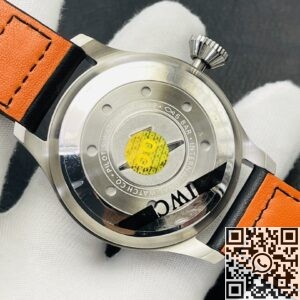 ZF Factory Replica IWC Pilot IW501001 Black Dial Size 46mm