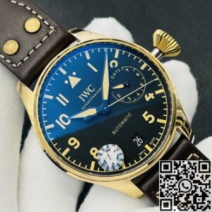 ZF Factory Fake IWC Pilot IW501005 Bronze Case Size 46mm