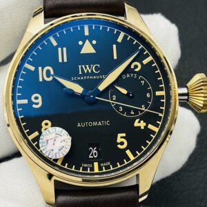 ZF Factory Fake IWC Pilot IW501005 Bronze Case Size 46mm