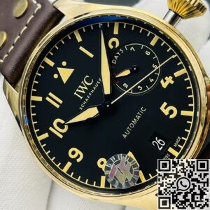 ZF Factory Fake IWC Pilot IW501005 Bronze Case Size 46mm