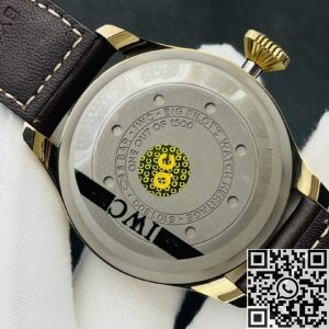 ZF Factory Fake IWC Pilot IW501005 Bronze Case Size 46mm