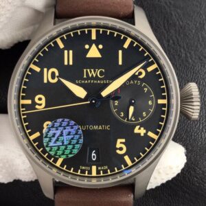 ZF Factory Replica IWC Pilot IW501004 Titanium Case Size 46mm