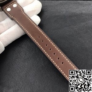 ZF Factory Replica IWC Pilot IW501004 Titanium Case Size 46mm