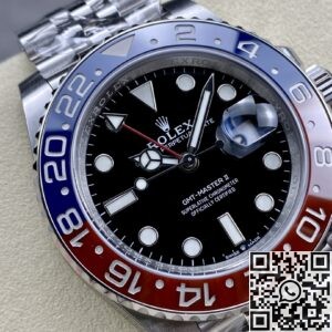 C+ Factory Replica Rolex GMT Master II M126710BLRO-0001 3285 Series