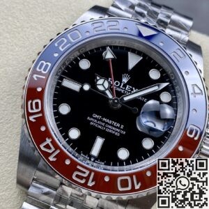 C+ Factory Replica Rolex GMT Master II M126710BLRO-0001 3285 Series