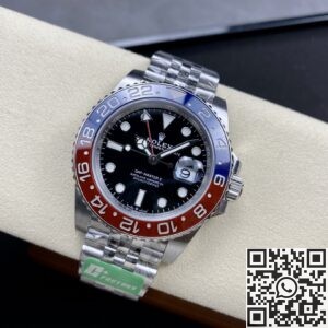 C+ Factory Replica Rolex GMT Master II M126710BLRO-0001 3285 Series