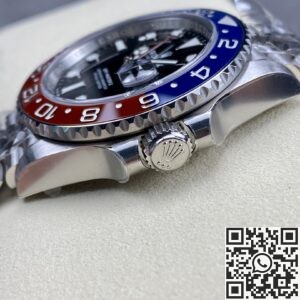 C+ Factory Replica Rolex GMT Master II M126710BLRO-0001 3285 Series