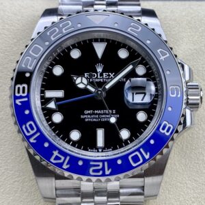 C+ Factory Replica Rolex GMT Master II M126710BLNR-0002 3285 Series