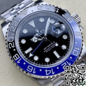 C+ Factory Replica Rolex GMT Master II M126710BLNR-0002 3285 Series