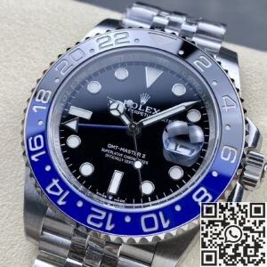 C+ Factory Replica Rolex GMT Master II M126710BLNR-0002 3285 Series