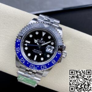 C+ Factory Replica Rolex GMT Master II M126710BLNR-0002 3285 Series