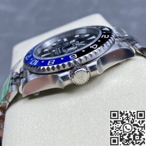 C+ Factory Replica Rolex GMT Master II M126710BLNR-0002 3285 Series