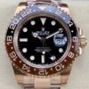 C+ Factory Fake Rolex GMT Master II M126715CHNR-0001 3285 Rose Gold Watch