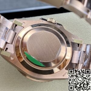 C+ Factory Fake Rolex GMT Master II M126715CHNR-0001 3285 Rose Gold Watch