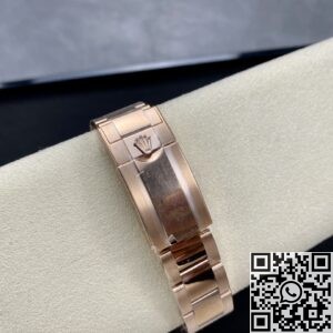 C+ Factory Fake Rolex GMT Master II M126715CHNR-0001 3285 Rose Gold Watch