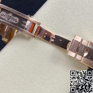 C+ Factory Fake Rolex GMT Master II M126715CHNR-0001 3285 Rose Gold Watch