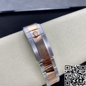 C+ Factory Replica Rolex GMT Master II M126711CHNR-0002 3285 Rose Gold Watch