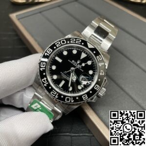 C+ Factory Fake Rolex GMT Master II 116713LN-0001 3285 Black Dial