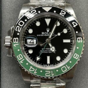 C+ Factory Replica Rolex GMT Master II M126720VTNR-0001 3285 Series