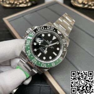 C+ Factory Replica Rolex GMT Master II M126720VTNR-0001 3285 Series