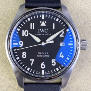 V7 Factory Replica IWC Pilot IW328201 Black Dial