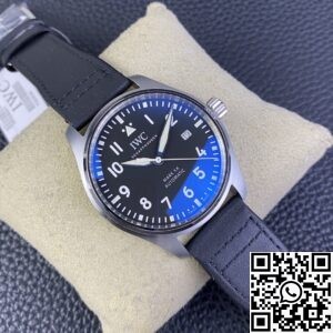 V7 Factory Replica IWC Pilot IW328201 Black Dial