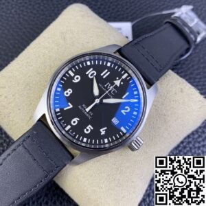 V7 Factory Replica IWC Pilot IW328201 Black Dial