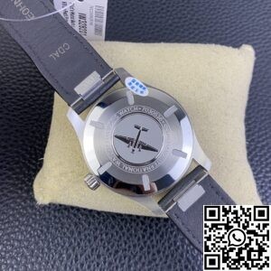 V7 Factory Replica IWC Pilot IW328201 Black Dial