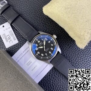 V7 Factory Replica IWC Pilot IW328201 Black Dial