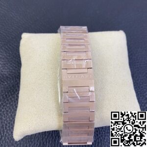 BV Factory Replica Bvlgari Octo Finissimo 102912 Rose Gold Watch