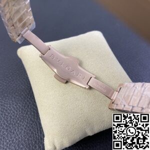 BV Factory Replica Bvlgari Octo Finissimo 102912 Rose Gold Watch