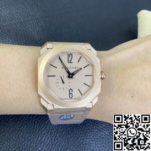 BV Factory Replica Bvlgari Octo Finissimo 102912 Rose Gold Watch