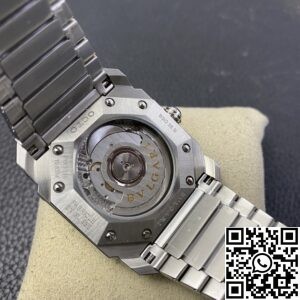 BV Factory Replica Bvlgari Octo Finissimo 102031 Black Dial